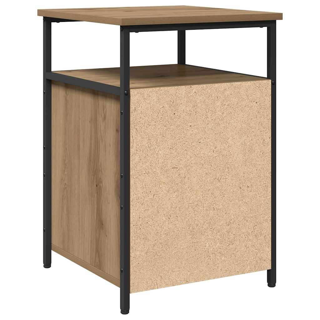 Natskab 2 pcs artisan eg Konstrueret træ