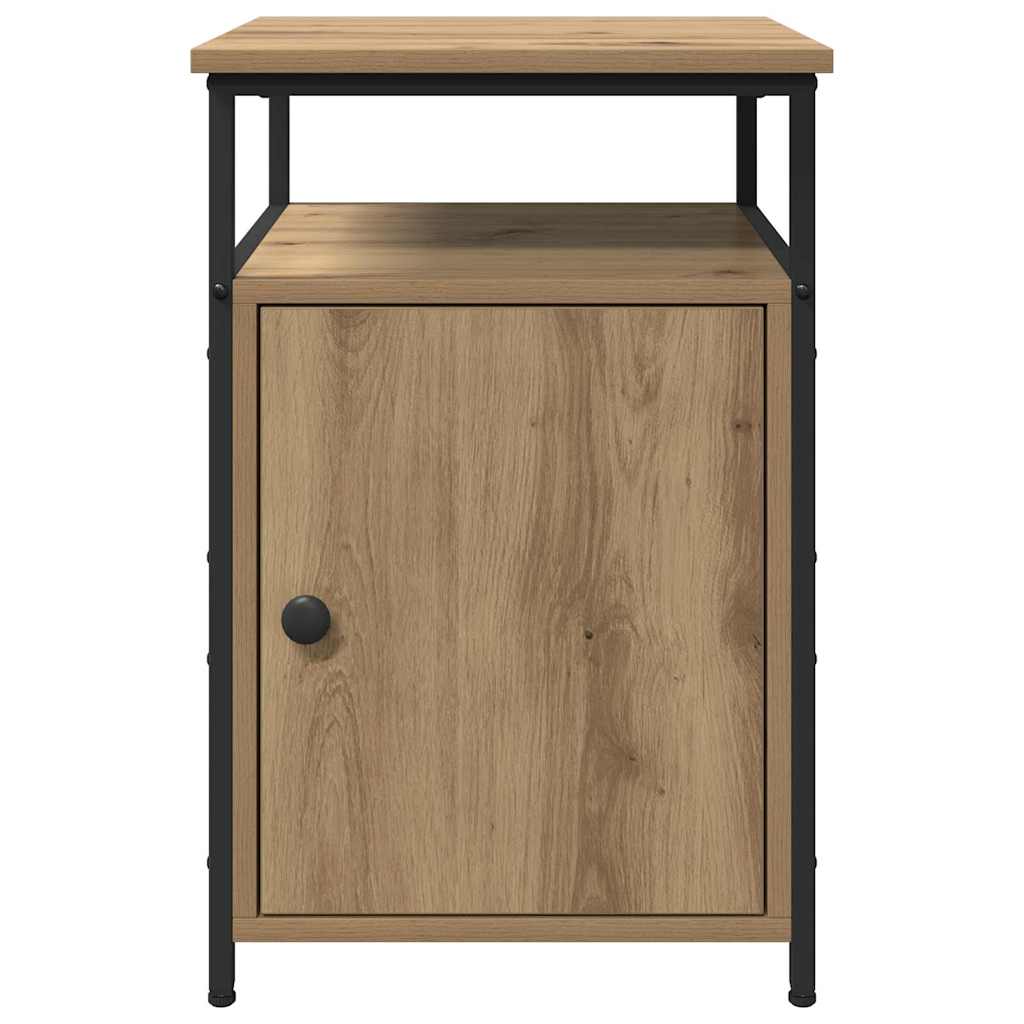 Natskab 2 pcs artisan eg Konstrueret træ
