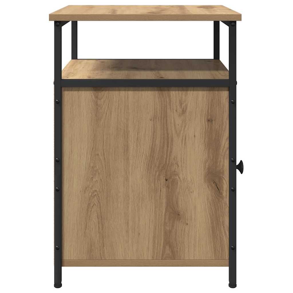 Natskab 2 pcs artisan eg Konstrueret træ