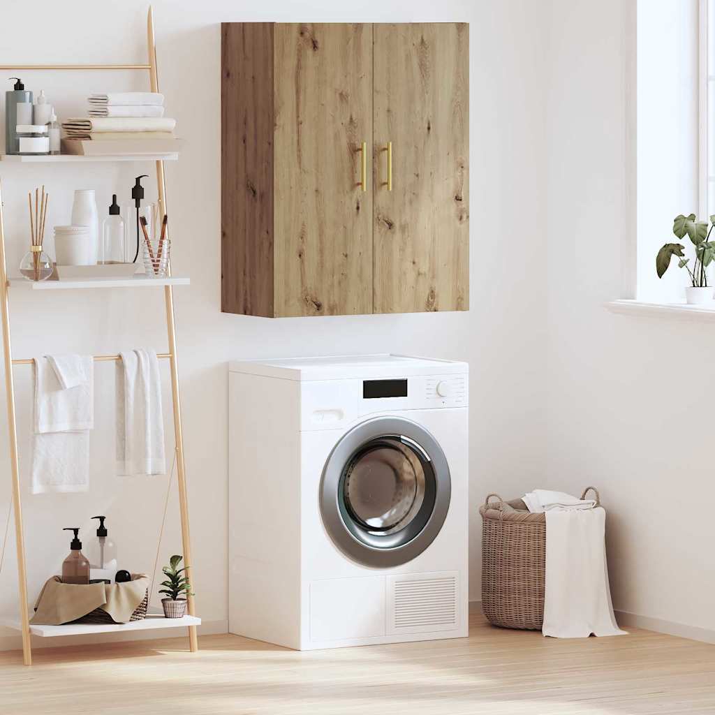 Vægskab Artisan Egetræ 69,5 x 34 x 90 cm Konstrueret træ