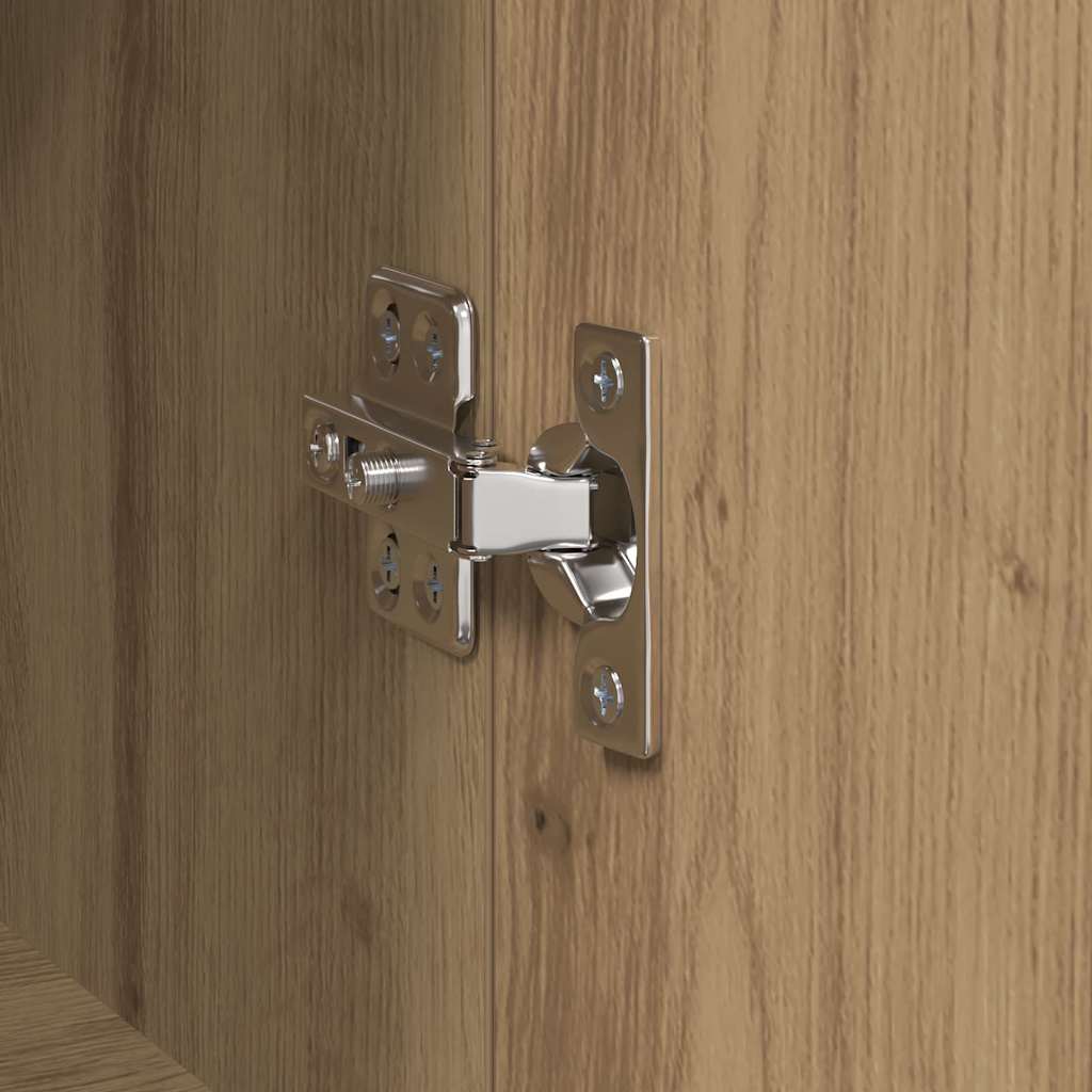 Highboard Brun 60 x 36 x 110 cm Konstrueret træ