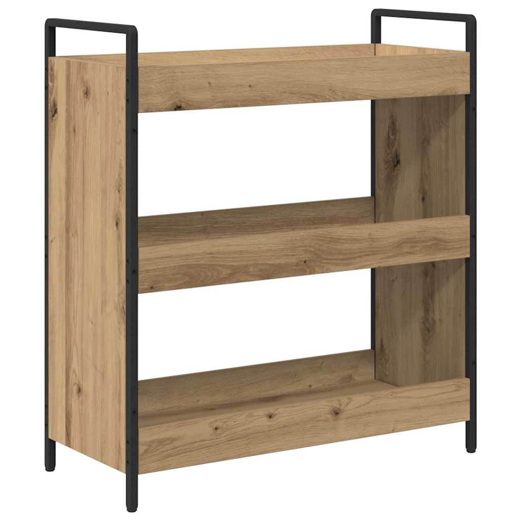 Køkkenvogn artisan eg 70 x 30 x 82 cm Konstrueret træ