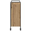 Køkkenvogn artisan eg 70 x 30 x 82 cm Konstrueret træ