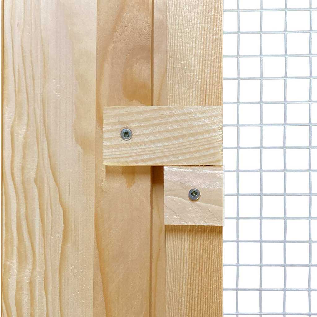 Kyllingehus Brun 75 x 60 x 89 cm Massiv fyrretræ