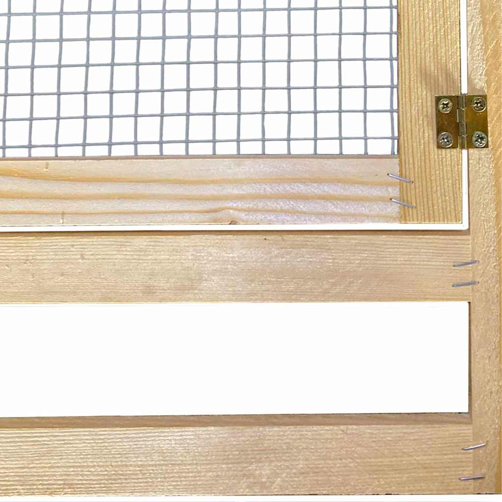 Kyllingehus Brun 75 x 60 x 89 cm Massiv fyrretræ