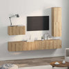 TV-møbelsæt 4 pcs artisan eg 30.5 x 30 x 110 cm Konstrueret træ