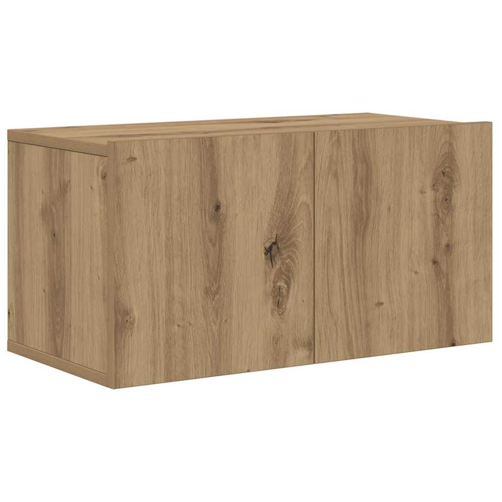 TV-møbelsæt 4 pcs artisan eg 30.5 x 30 x 110 cm Konstrueret træ