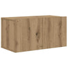 TV-møbelsæt 4 pcs artisan eg 30.5 x 30 x 110 cm Konstrueret træ