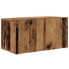 TV-møbelsæt 8 pcs Gammelt træ 60 x 30 x 30 cm Konstrueret træ