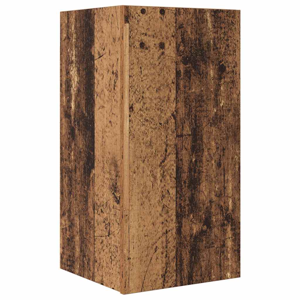 TV-møbelsæt 8 pcs Gammelt træ 60 x 30 x 30 cm Konstrueret træ