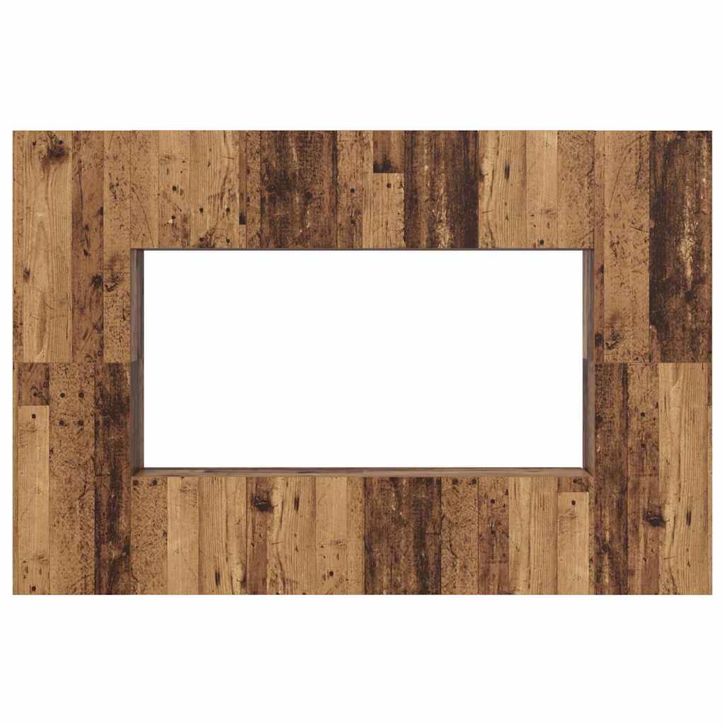 TV-møbelsæt 8 pcs Gammelt træ 60 x 30 x 30 cm Konstrueret træ