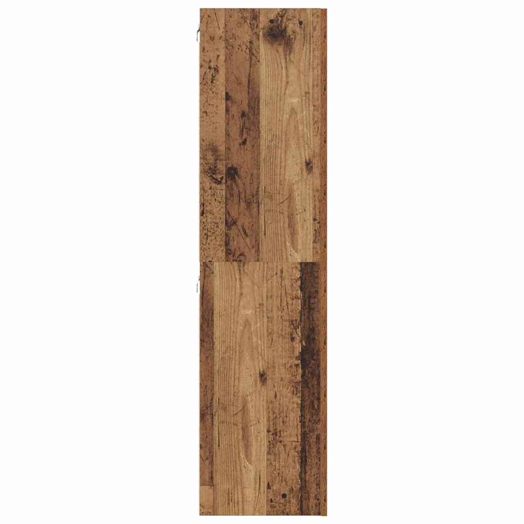 TV-møbelsæt 8 pcs Gammelt træ 60 x 30 x 30 cm Konstrueret træ