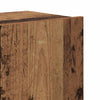 TV-skab 6 pcs Brun 160 x 30 x 30 cm Konstrueret træ