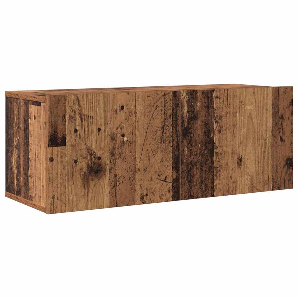 TV-skab 6 pcs Brun 160 x 30 x 30 cm Konstrueret træ