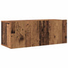 TV-skab 6 pcs Brun 160 x 30 x 30 cm Konstrueret træ