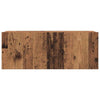 TV-skab 6 pcs Brun 160 x 30 x 30 cm Konstrueret træ