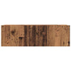 TV-skab 6 pcs Brun 200 x 30 x 30 cm Konstrueret træ