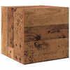 TV-skab 6 pcs Brun 200 x 30 x 30 cm Konstrueret træ