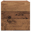 TV-skab 6 pcs Brun 200 x 30 x 30 cm Konstrueret træ