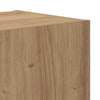 Tv-skabssæt 4 pcs artisan eg 30.5 x 30 x 90 cm Konstrueret træ