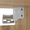 Tv-skabssæt 4 pcs artisan eg 30.5 x 30 x 90 cm Konstrueret træ