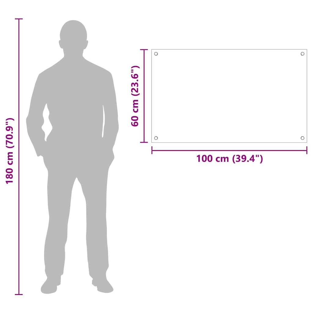 Køkken bagvæg Hvid 100 x 60 cm hærdet glas