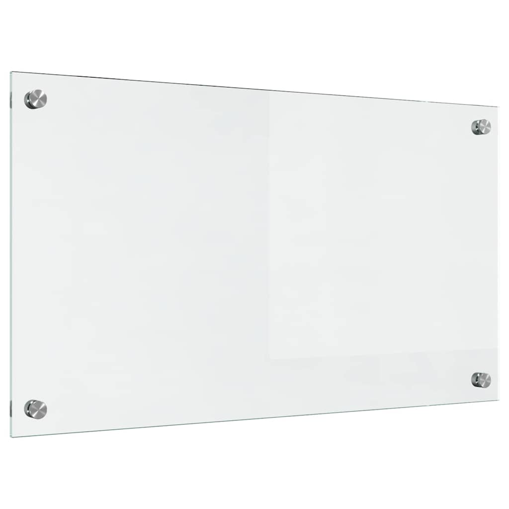 Køkken bagvæg Transparent 70 x 40 cm hærdet glas