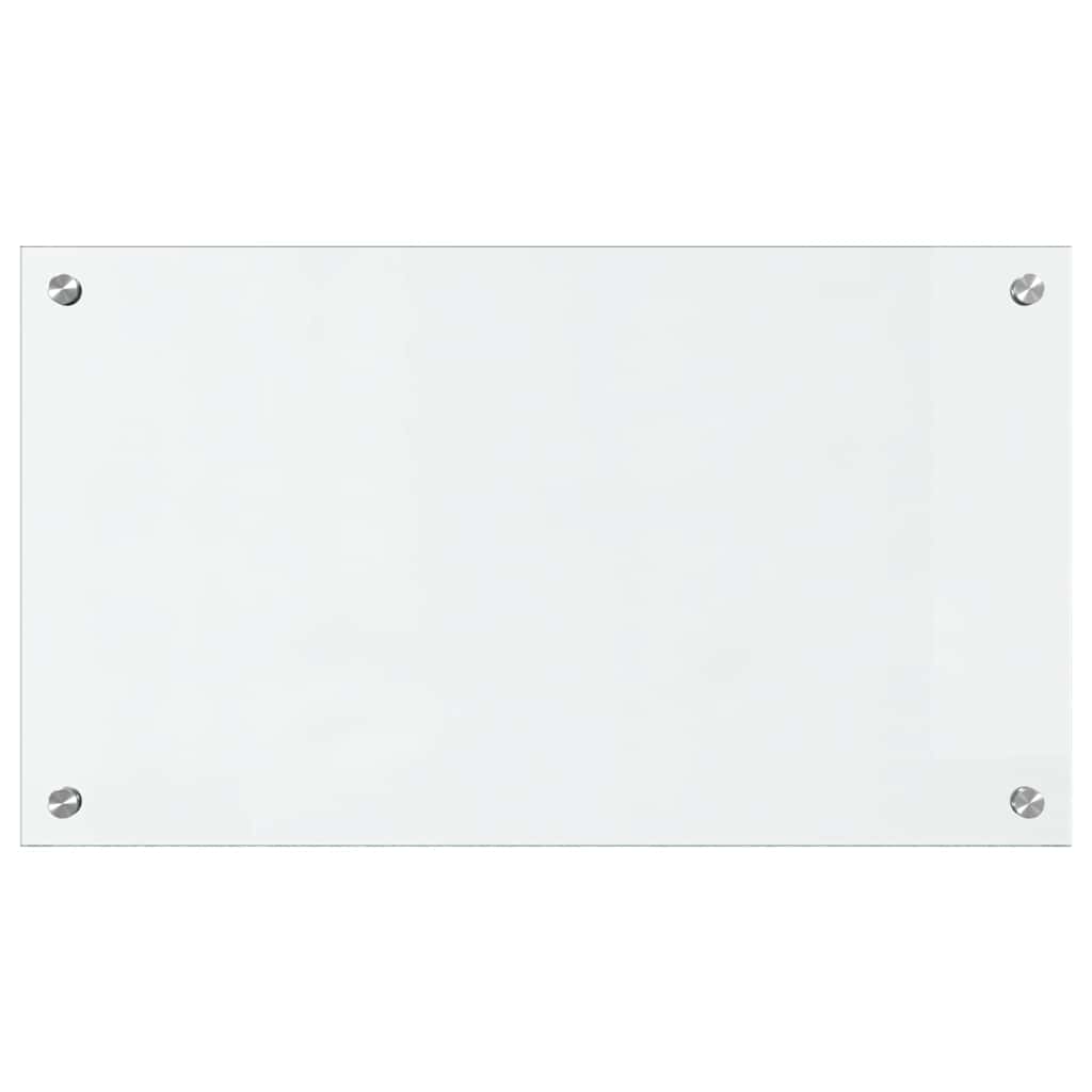 Køkken bagvæg Transparent 70 x 40 cm hærdet glas