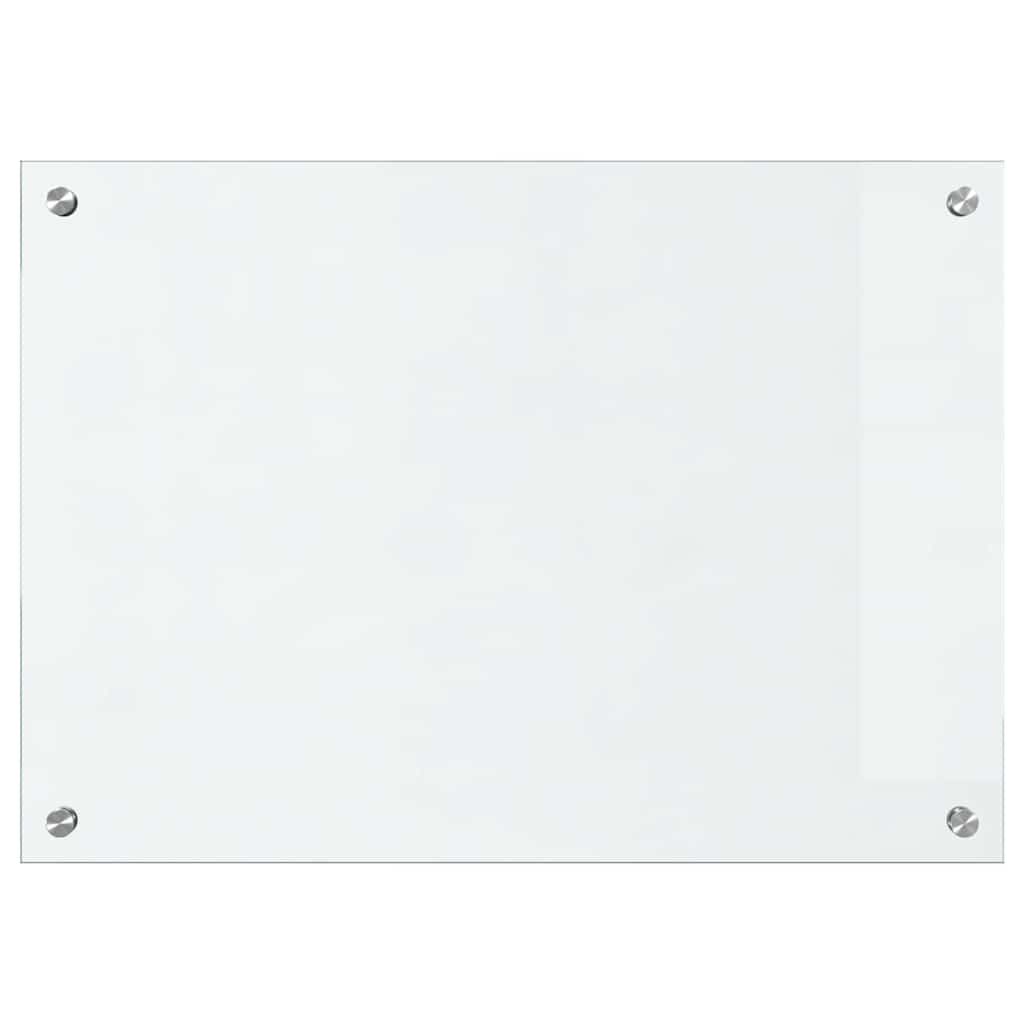 Køkken bagvæg Transparent 70 x 50 cm hærdet glas