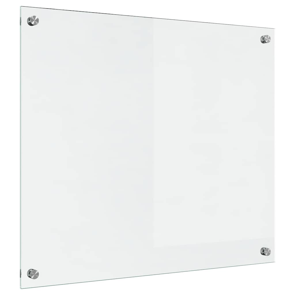 Køkken bagvæg Transparent 70 x 60 cm hærdet glas