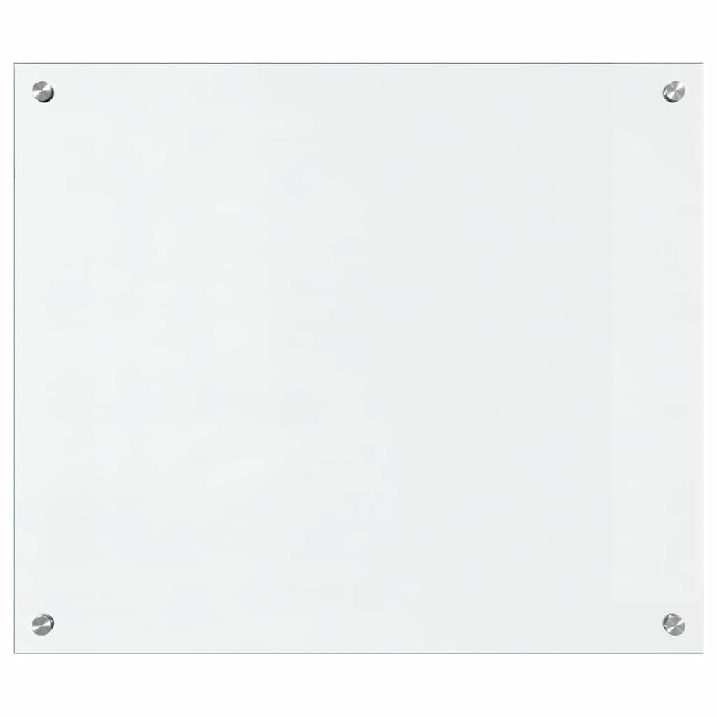 Køkken bagvæg Transparent 70 x 60 cm hærdet glas