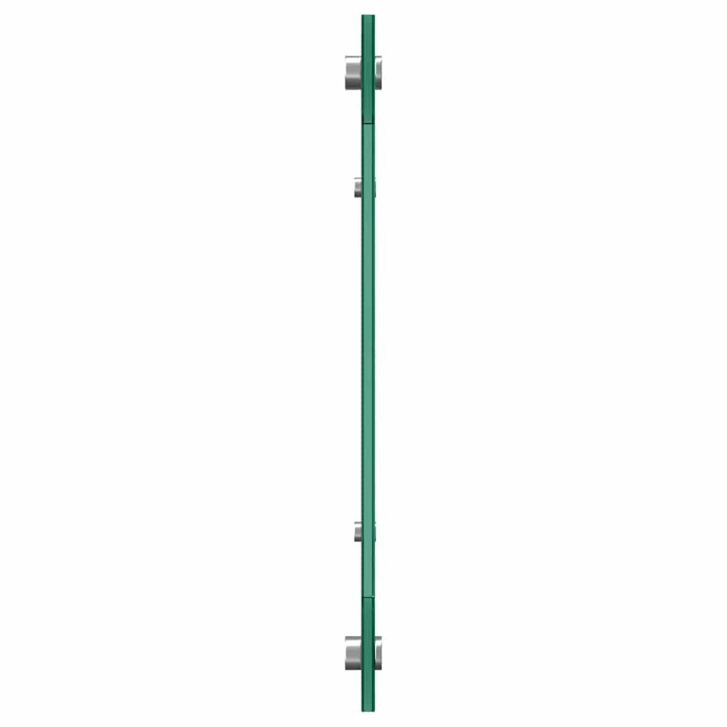 Køkken bagvæg Transparent 80 x 40 cm hærdet glas