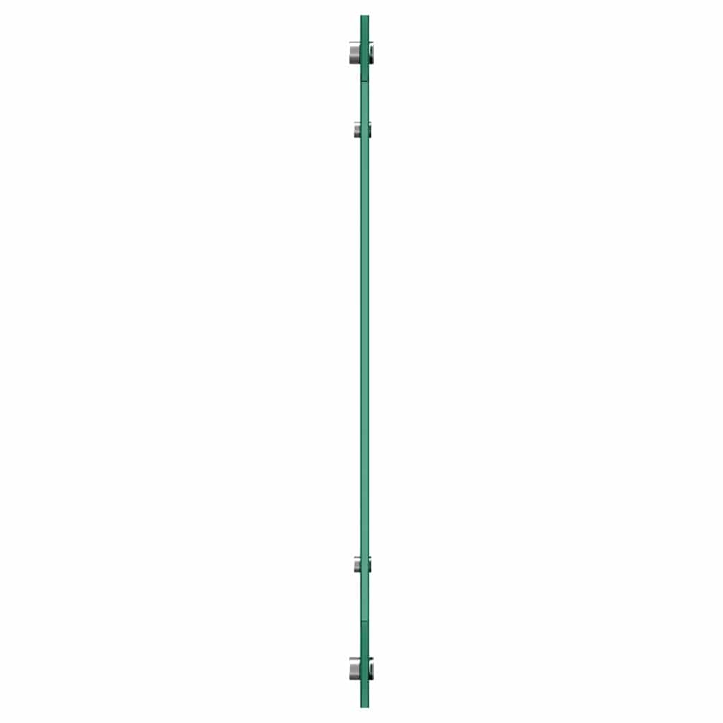 Køkken bagvæg Transparent 80 x 60 cm hærdet glas