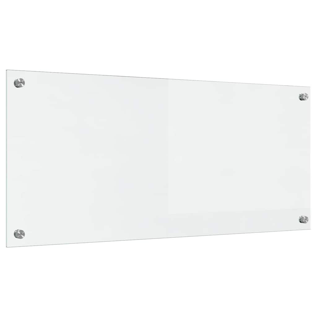 Køkken bagvæg Transparent 90 x 40 cm hærdet glas