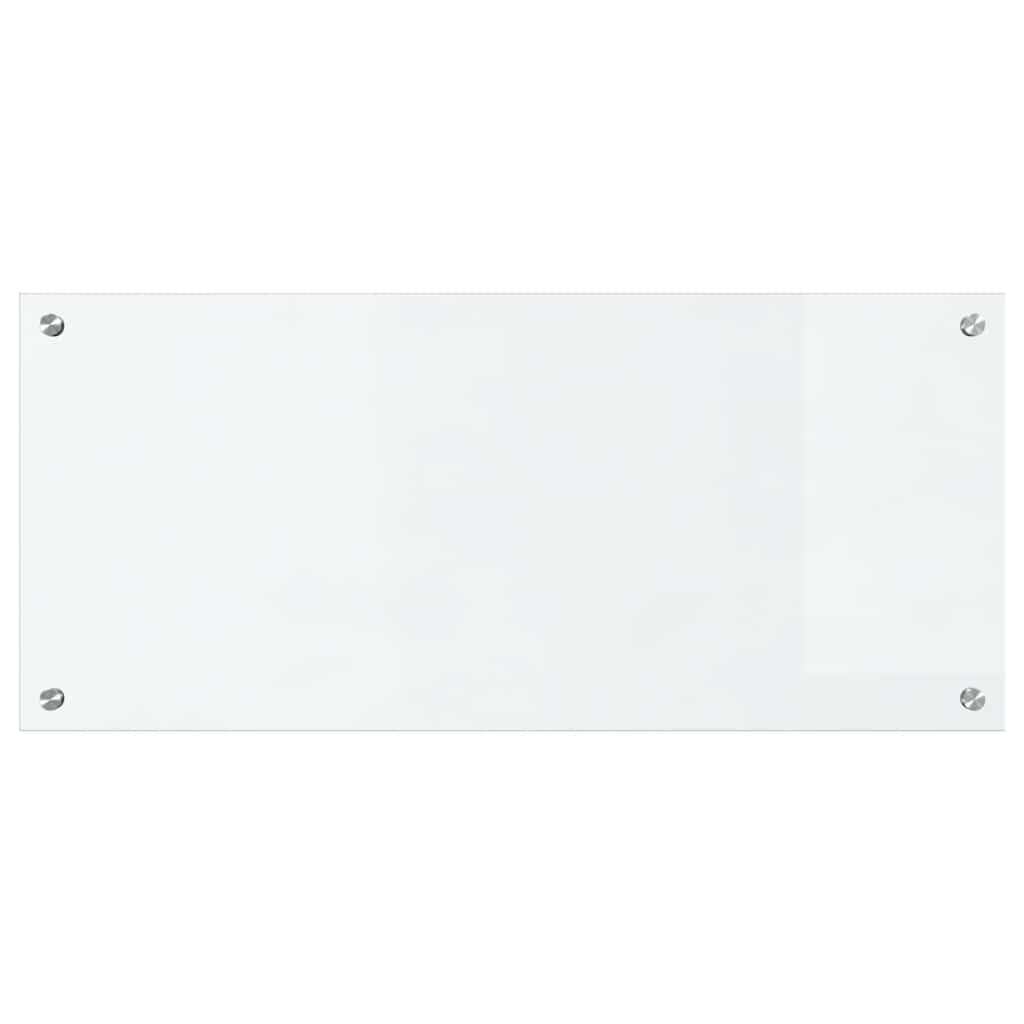 Køkken bagvæg Transparent 90 x 40 cm hærdet glas