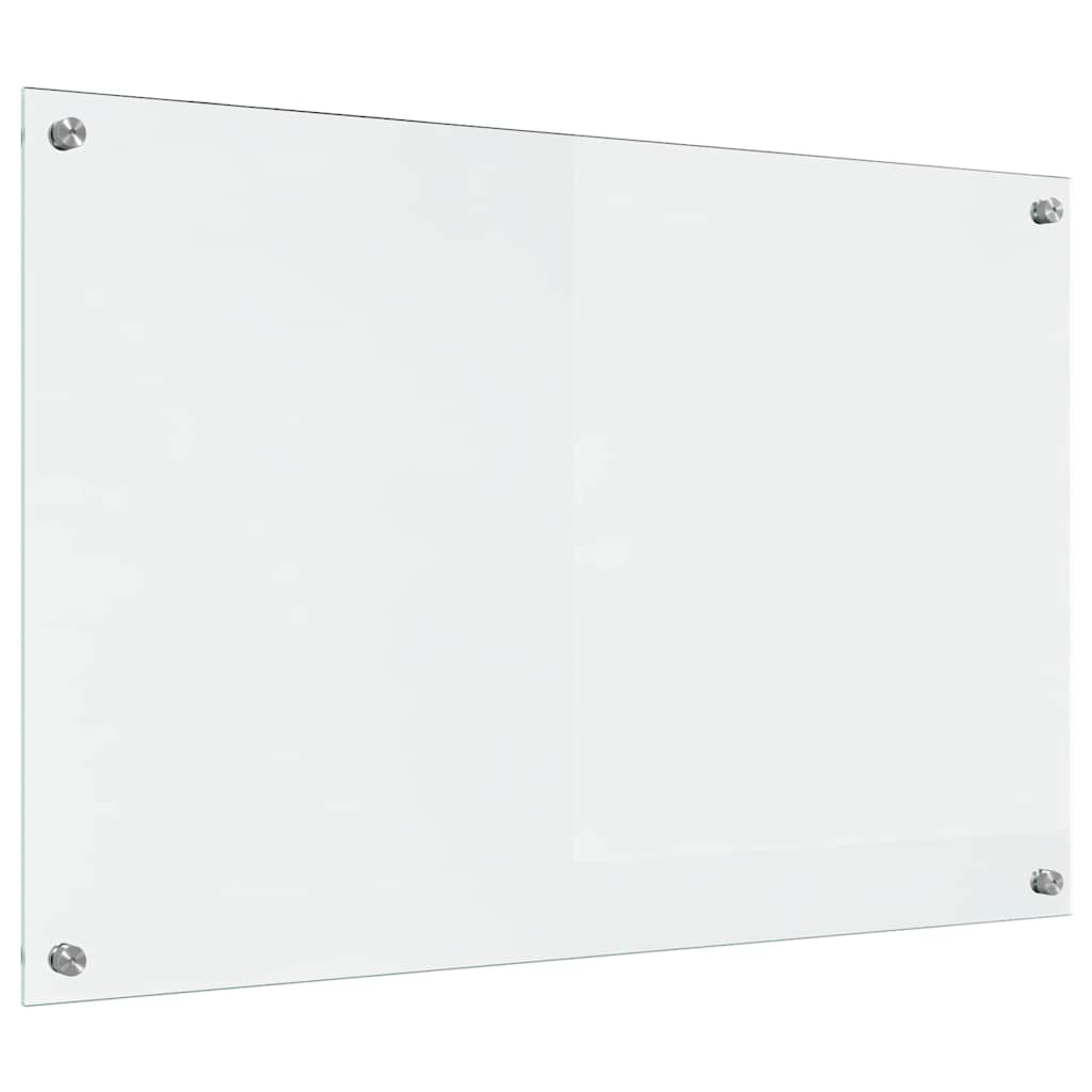 Køkken bagvæg Transparent 90 x 60 cm hærdet glas