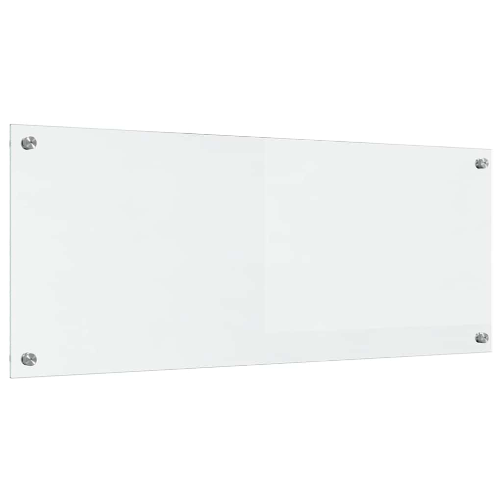 Køkken bagvæg Transparent 100 x 40 cm hærdet glas