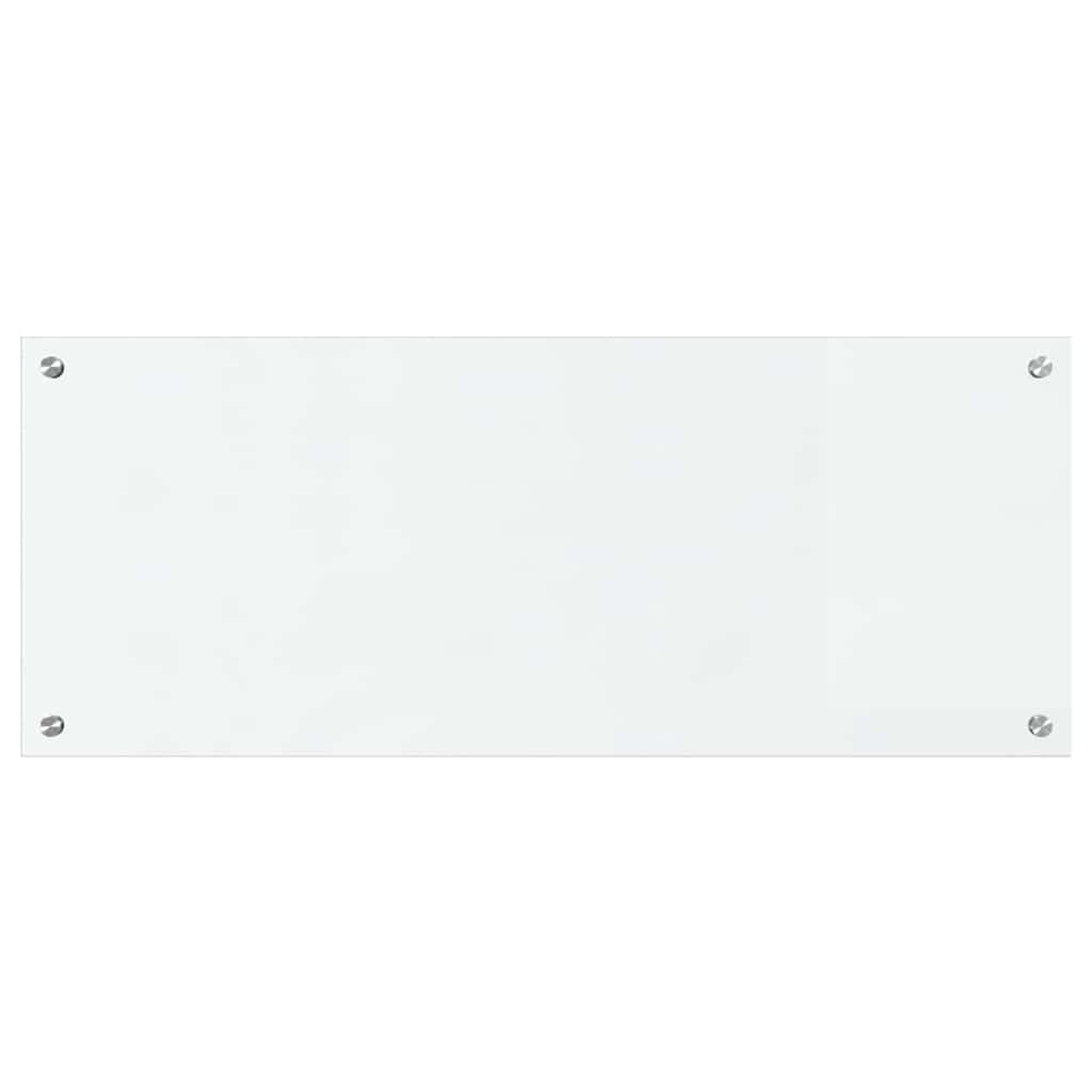 Køkken bagvæg Transparent 100 x 40 cm hærdet glas