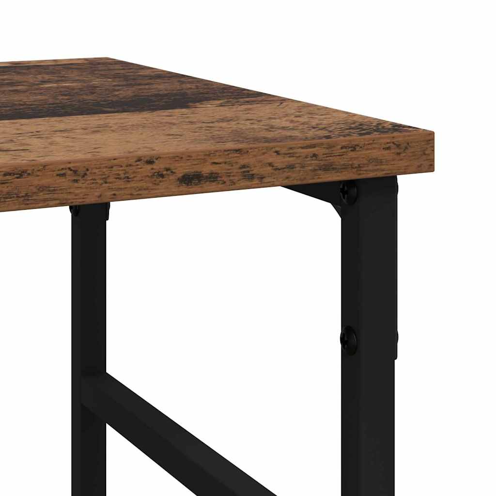 Sideboard Brun 102 x 32 x 73.5 cm Konstrueret træ