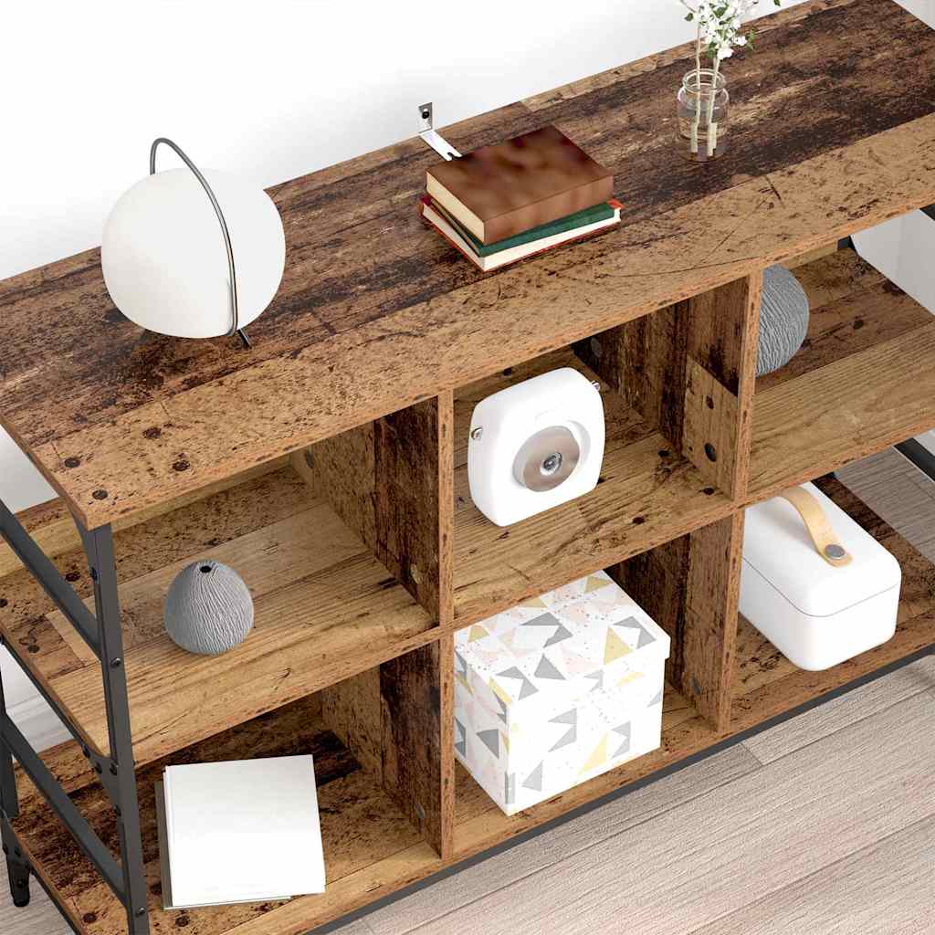 Sideboard Brun 102 x 32 x 73.5 cm Konstrueret træ