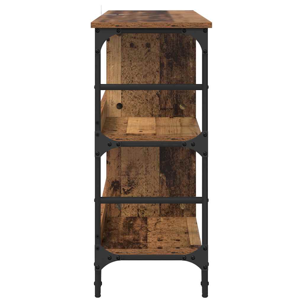 Sideboard Brun 102 x 32 x 73.5 cm Konstrueret træ