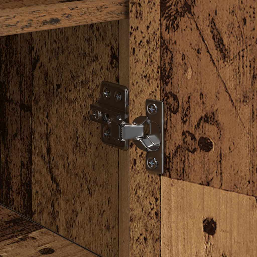 Sideboard Gammelt træ 35 x 35.5 x 76 cm Konstrueret træ