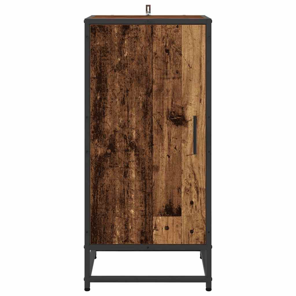 Sideboard Gammelt træ 35 x 35.5 x 76 cm Konstrueret træ