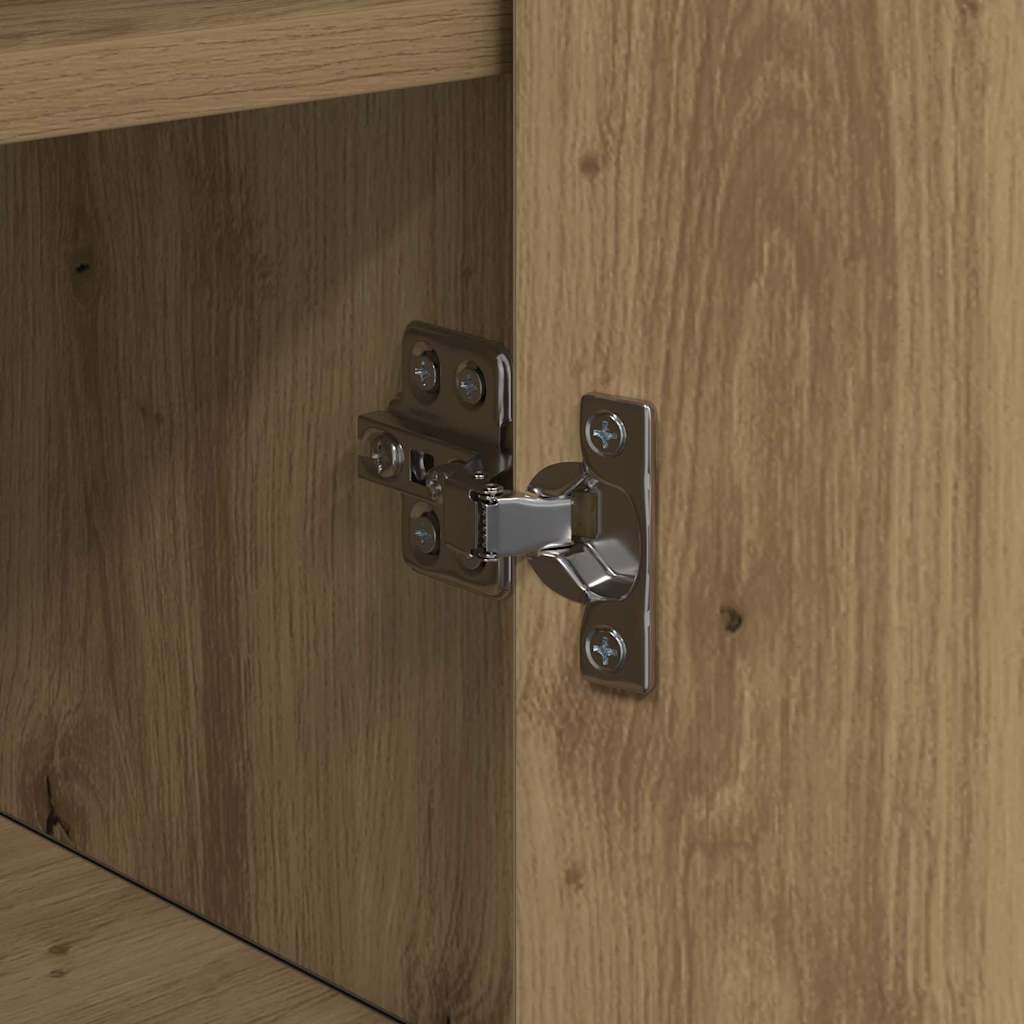 Sideboard artisan eg 35 x 35.5 x 76 cm Konstrueret træ