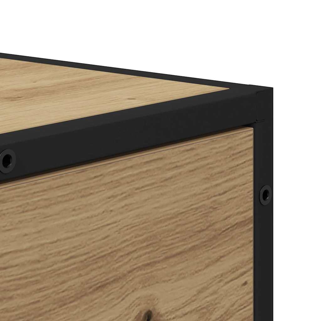 Sideboard artisan eg 35,5 x 35 x 76 cm Konstrueret træ