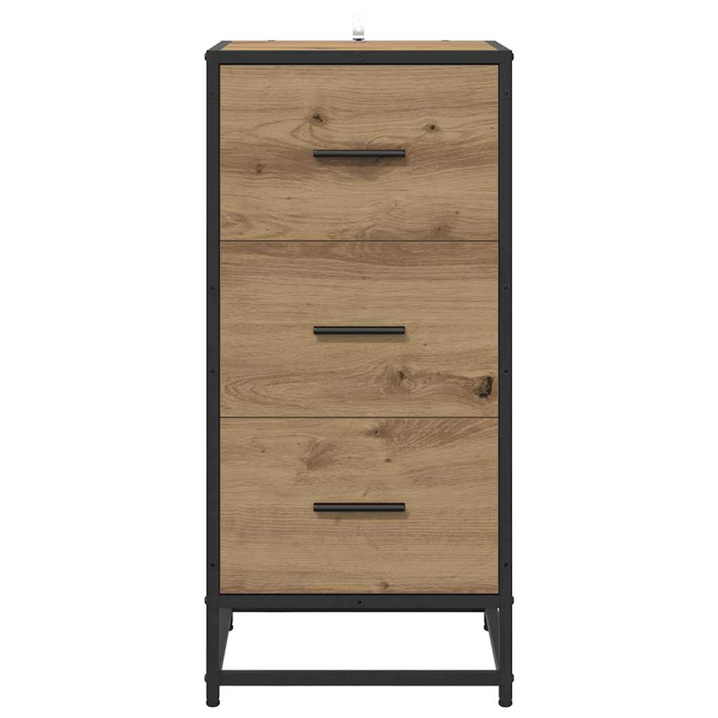Sideboard artisan eg 35,5 x 35 x 76 cm Konstrueret træ