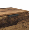 Natskab 2 pcs Gammelt træ 45 x 39 x 50 cm Konstrueret træ