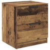 Natskab 2 pcs Gammelt træ 45 x 39 x 50 cm Konstrueret træ