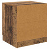 Natskab 2 pcs Gammelt træ 45 x 39 x 50 cm Konstrueret træ
