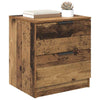 Natskab 2 pcs Gammelt træ 45 x 39 x 50 cm Konstrueret træ
